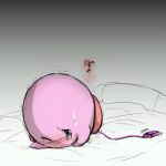  kirby kirby_(series) nintendo vibrator vibrator_in_ass 