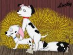  101_dalmatians animal_sex cadpig disney dog lucky two-tone twotone 