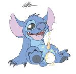 stitch from disney by c0nnerc00n