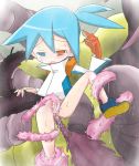  anal blue_hair cum madou_monogatari penis puyo_puyo puyopuyo sig sig_(puyopuyo) tentacle 