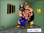  ball_gag gimpgear imminent_rape waldo where&#039;s_waldo 