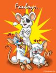  animaniacs brain brainsister danger_mouse danger_mouse_(series) furry mice mouse pinky pinky_(warner_brothers) pinky_and_the_brain the_brain 