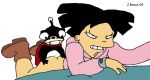 amy_wong futurama j.bravo nibbler