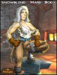 blacksmith human maxblackrabbit snowblind snowblind_(artist) world_of_warcraft