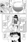 anal big_breasts big_penis blackmail bondage collar double_penetration english exhibitionism femdom futanari glasses group_sex haniwari kiai_neko manga monochrome school_uniform sex_toy swimsuit tankoubon tanlines translated urination yuri