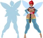 areolae big_breasts bikini_top breasts clone commission dk female nipples riffsandskulls solo tressa water water_clone winx_club