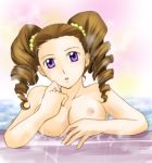 bad_id drill_hair gundam gundam_00 mileina_vashti nipples topless twintails yui-ad