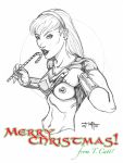   cassandra_sandsmark cassie_sandsmark christmas dc_comics tcatt wonder_girl  