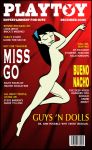 col_kink cover disney kim_possible magazine_cover marilyn_monroe_pose miss_go playboy_logo playboy_parody playtoy_magazine shego