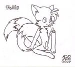 furry miles_"tails"_prower multiple_tails sonic_(series) sonic_team tail tsunomon