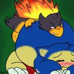 green_background pokemon snorlax tagme typhlosion