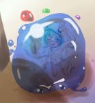  flat_chest ghost madou_monogatari puyo_puyo slime torn_clothes yu yu-chan 