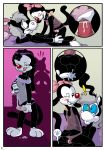  animaniacs brainsister comic phar_warner pharwarner tagme 