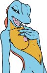  furball furball_(artist) pokemon totodile transparent_background 