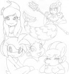  amy_rose big-e6 big-e6_(artist) crossover ghost_girl heart kirby_(series) lady_like_(kirby_series) mega_man night_of_the_werehog nintendo princess_daisy raa_(sonic) sega sonic_(series) sonic_team splash_woman super_mario_bros. 