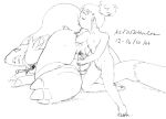  2_females 2_girls 3_fingers 3_toes anal anal_fisting anal_penetration anthro anthro_canine anthro_fox ass_up asthexiancal canine david_siegl detached_sleeves digimon duo female female/female female_anthro female_anthro_fox female_human female_human/female_anthro female_only female_renamon female_teen fisting fox fur furry human human/anthro kneeling lying monochrome mostly_nude multiple_girls nude open_mouth pussy raised_tail renamon rika_nonaka spread_legs spread_pussy tail toei_animation vixen white_fur yin_yang yuri 