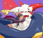 beastiality cum cum_on_tongue cumshot fucked_silly furry pokemon seviper tonguejob yaoi zangoose