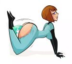 ass big_ass bodily_fluids bodysuit bottom_heavy bubble_ass bubble_butt cartoon_milf danny_phantom dildo dildo_in_pussy female_masturbation female_only green_dildo herny_the_duck madeline_fenton mama mature mature_female milf nickelodeon pussy_juice pussy_juice_on_dildo sex_toy tight_clothing vaginal vaginal_insertion vaginal_juices