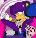 ashley_the_hedgehog catrashley18 impregnation metal_sonic ovum pregnant sega sonic_oc