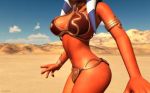 3d 3d_(artwork) ahsoka_tano big_breasts breasts star_wars star_wars:_the_clone_wars