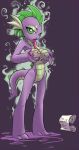 spike (mlp) from friendship is magic