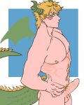 battle_tendency caesar_anthonio_zeppeli jojo's_bizarre_adventure male_only nude_male penis solo_male