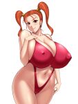  1girl big_breasts breasts clothed_female dragon_quest dragon_quest_viii female_focus female_only huge_breasts jessica_albert jessica_albert_(dragon_quest) kawanuma_uotsuri long_hair open_mouth red_hair solo_female solo_focus teen video_game_character video_game_franchise 