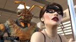 3d afraid alien anal fira3dx forced from_behind high_res lingerie mask monster ordeal scifi spaceship_interior