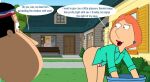 big_breasts dialogue family_guy glenn_quagmire joe_swanson lois_griffin masturbation penis puffy_pussy uso_(artist) voyeur