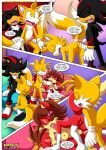 bbmbbf comic fiona_fox foxy_black max_prower melanie_prower miles_"tails"_prower mobius_unleashed palcomix sega shadow_the_hedgehog sonic_the_hedgehog_(series)