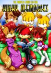  amadeus_prower bbmbbf comic cover_page fiona_fox kinky_memories max_prower melanie_prower miles_&quot;tails&quot;_prower mobius_unleashed palcomix rosemary_prower sega sonic_the_hedgehog_(series) 