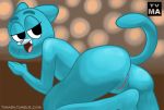 anus ass looking_back nicole_watterson pussy the_amazing_world_of_gumball tvma tvma_(artist)