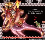 bowser darkkaminari futanari nintendo princess_peach super_mario_bros. tao_yan