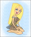 blonde_hair breasts britney_britney long_hair nipples sftoon the_fairly_oddparents