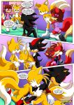 bbmbbf comic fiona_fox foxy_black max_prower melanie_prower miles_"tails"_prower mobius_unleashed palcomix sega shadow_the_hedgehog sonic_the_hedgehog_(series)