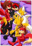  bbmbbf comic fiona_fox m.e.s.s._4 male/male max_prower melanie_prower miles_&quot;tails&quot;_prower mobius_unleashed palcomix sega shadow_the_hedgehog siona_the_hedgefox sonic_the_hedgehog_(series) yaoi 