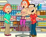 dialogue family_guy glenn_quagmire lois_griffin nude sex_doll uso_(artist)