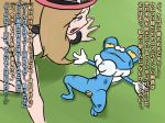  blush breasts froakie habatakuhituji nipples nude penis pokemon pokemon_(game) pokemon_xy serena_(pokemon) translation_request 