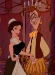 babette beauty_and_the_beast dirtydisneybitches disney fifi_(beauty_and_the_beast) lumière maid