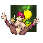 banana breasts dixie_kong donkey_kong_(series) donkey_kong_country female fruit gorilla lordstevie lordstevie_(artist) nintendo pussy solo