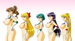 5_girls 5girls aino_minako ami_mizuno big_breasts bishoujo_senshi_sailor_moon black_hair blonde_hair blue_eyes blue_hair blush breasts brown_hair bust_chart chart double_bun elbow_gloves female female_only gloves hair_bobbles hair_ornament hair_ribbon high_res highres hino_rei huge_breasts jewelry kino_makoto large_breasts long_hair magical_girl makoto_kino minako_aino mizuno_ami multiple_girls nipples open_mouth ponytail rainkeru rei_hino ribbon sailor_jupiter sailor_mars sailor_mercury sailor_moon sailor_venus short_hair smile tiara tsukino_usagi twin_tails twintails usagi_tsukino very_long_hair