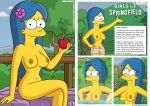 ass breasts hot_tub marge_simpson nipples nude shorts the_simpsons thighs topless wvs