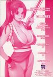  athena_asamiya censor_bar comic condom doujinshi fellatio group_sex huge_breasts king_of_fighters mai_shiranui makura_no_doushi pink_hair prostitution saigado sie_kensou spitroast translated uncensored vaginal yuri_and_friends_10 