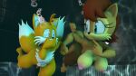 1boy 1girl 2021 2_tails 3d 3d_(artwork) air_bubble anthro archie_comics areola asphyxiation big_areola big_breasts blue_eyes breasts brown_body brown_fur canid canine chipmunk curvaceous curvy_figure daemont92 detailed_background digital_media_(artwork) drowning duo eyelashes feet fluffy fluffy_tail fox freediving fur furry genitals ground_squirrel hair hand_holding high_res holding_breath male mammal miles_"tails"_prower multi_tail multicolored_body multicolored_fur nipples nude penis red_hair rodent sally_acorn sciurid sega short_hair skinny_dipping sonic_the_hedgehog_(archie) sonic_the_hedgehog_(comics) sonic_the_hedgehog_(series) source_filmmaker swimming tail tan_body tan_fur thick_thighs toes two_tone_body two_tone_fur underwater voluptuous water white_body white_fur wide_hips yellow_body yellow_fur