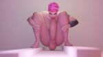 1futa 3d autofellatio big_balls big_penis fellatio futa_only huge_cock loop muscular_futanari oral overwatch pink_hair solo_futa tagme webm zarya zarya_(overwatch)