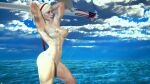 1girl 2022 3d abs bandai_namco blonde_female blonde_hair boat effineffer female_only fit fit_female huge_breasts lidia_sobieska muscle muscle_tone muscular muscular_female namco namco_bandai no_clothes no_clothing nude nude_female outdoor outdoor_nudity outside polish prime_minister solo_female standing tekken tekken_7