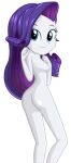 charliexe equestria_girls older older_female rarity rarity_(eg) young_adult young_adult_female young_adult_woman