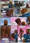 1girl 2_girls 3boys aerobics ass ass ass_focus ass_slap ass_up bald beard big_ass big_ass big_breasts big_breasts big_breasts big_penis breasts bubble_ass bubble_butt butt_focus butt_slap car cellphone comic comic_page dark-skinned_female dark-skinned_male dark_skin dat_ass english_text exercise exercising family family_sex female_focus fit_female hourglass_figure huge_ass huge_ass imminent_sex incest keisha_miller kennycomix male meet_the_neighbors muscular muscular_male page_1 provocative rabies-t-lagomorph seductive shondra_simmons sister-in-law sisters smacking_ass speech_bubble surprise surprised surprised_expression tagme text text_box text_bubble tyrone_simmons under_boob undressing wide_hips workout