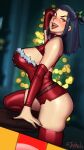  avatar:_the_last_airbender azula christmas joylewds tagme 