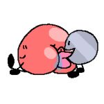  balloon_(ii) inanimate_insanity licking_butt nickel_(ii) object_shows 